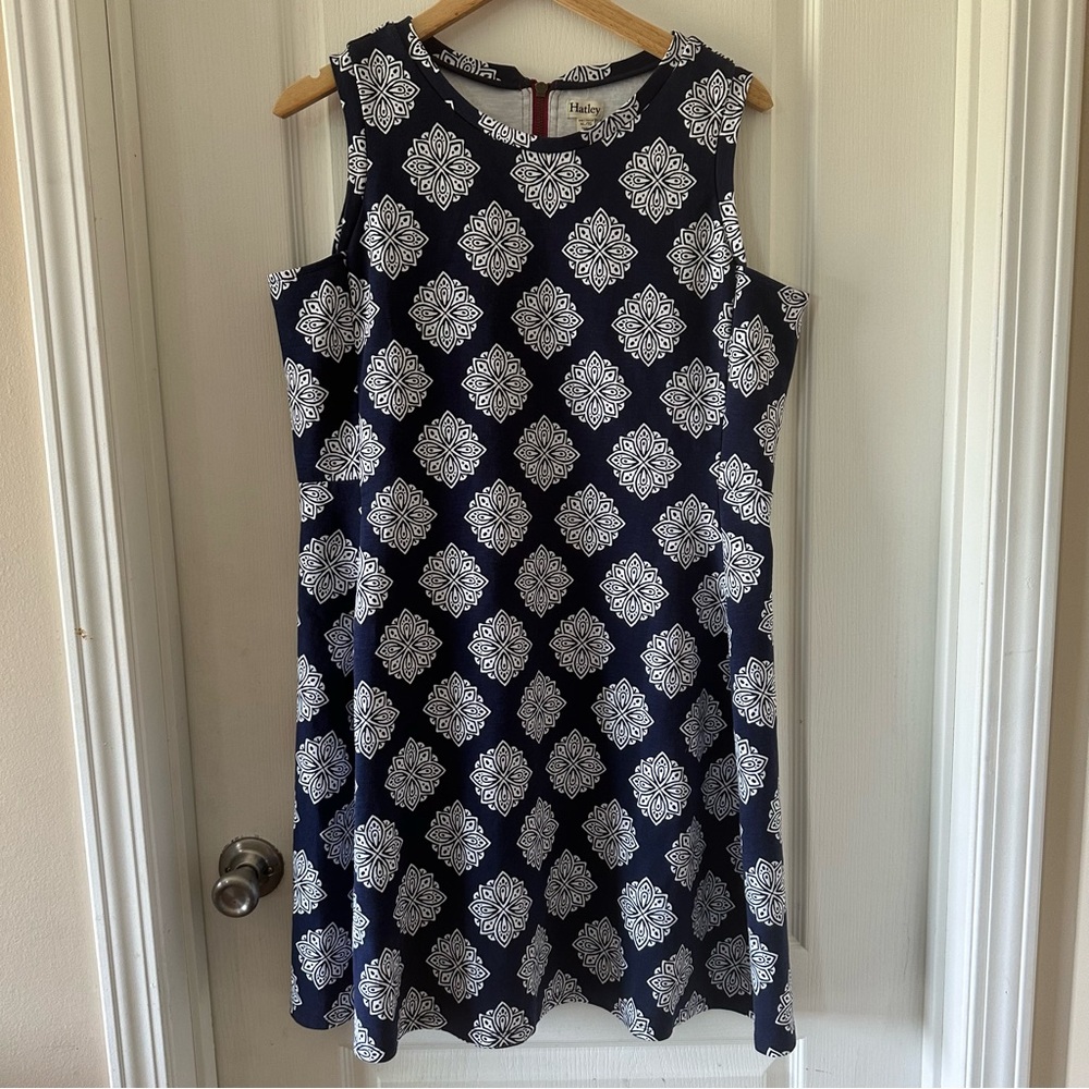 Hatley sheath mini dress Mandala - Picture 2 of 8